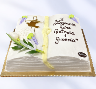  Tort komunijny – zamów już dziś!
