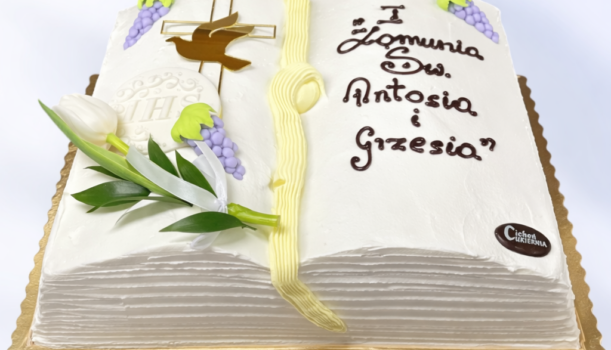  Tort komunijny – zamów już dziś!